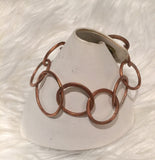 Copper Circle Bracelet