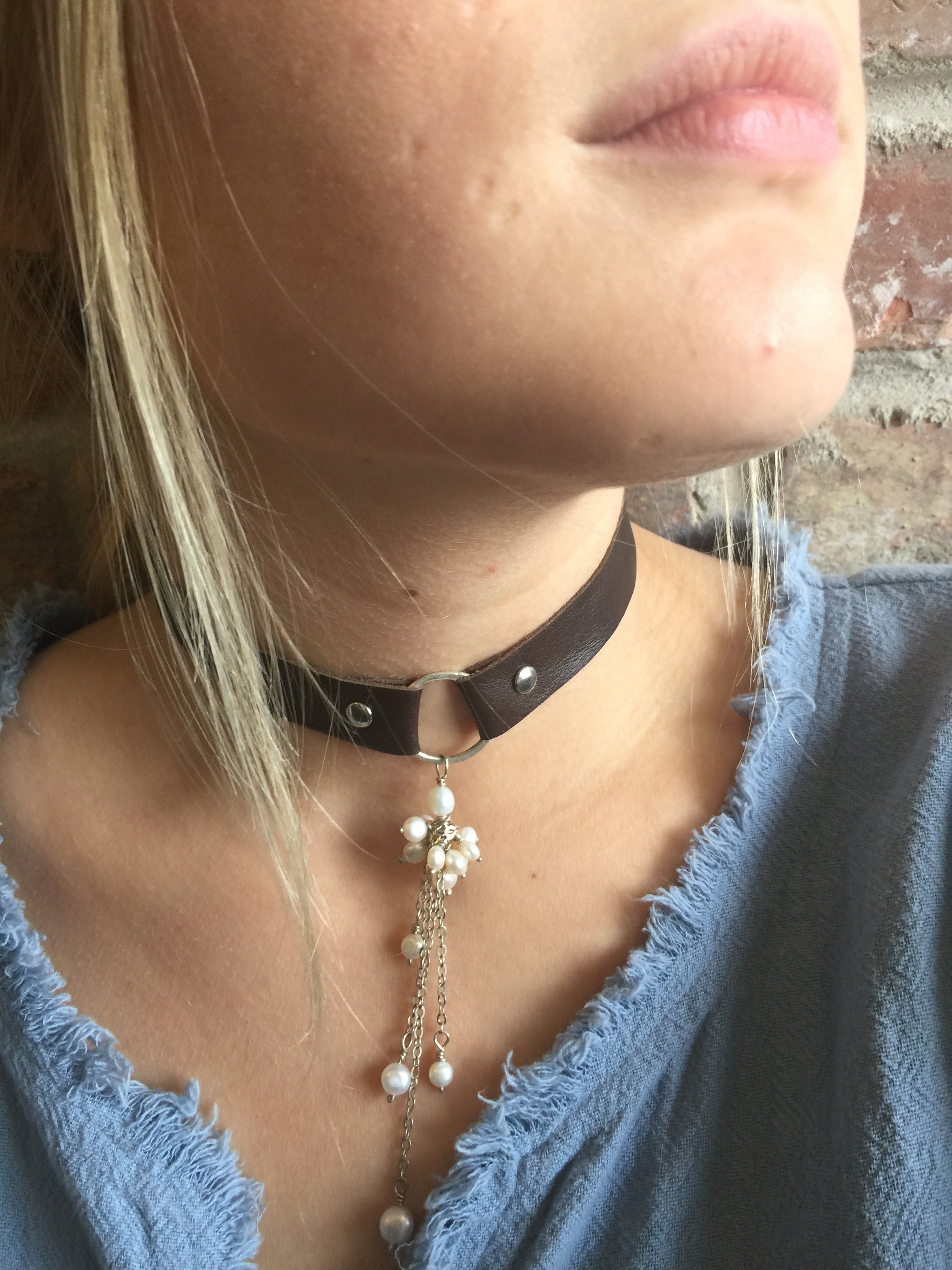 Pearl Choker Necklace – Simple Treasure Jewelry