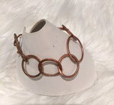 Copper Circle Bracelet